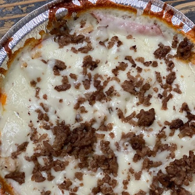 3-Topping Pizza Bowl (Pizza).