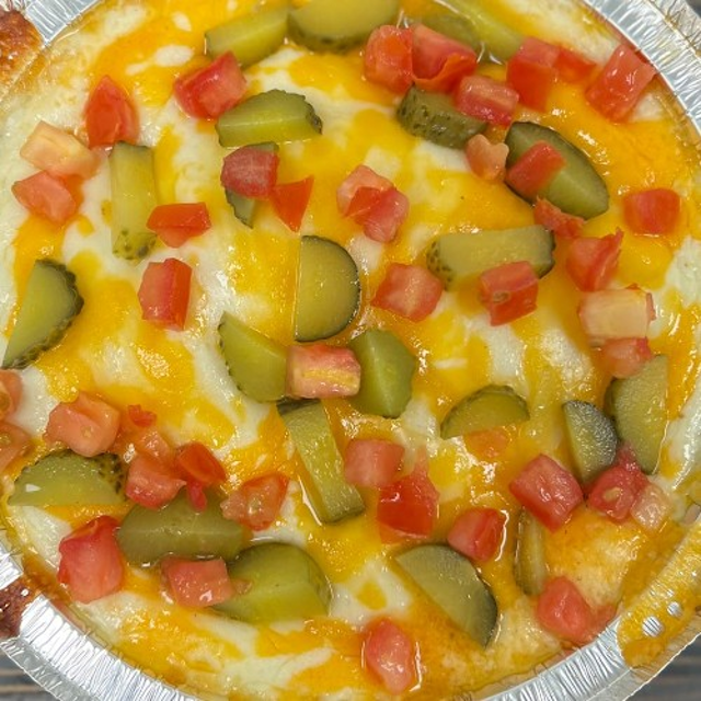 Cheeseburger Pizza Bowl (Pizza).