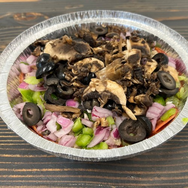 Mamma Mia Pizza Bowl (Pizza).