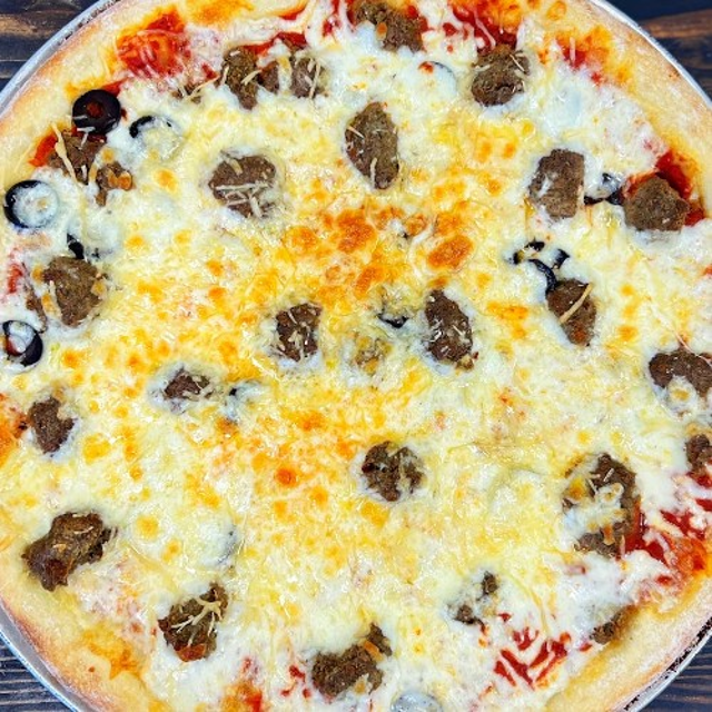 Meatball Pizza (Medium 14'').