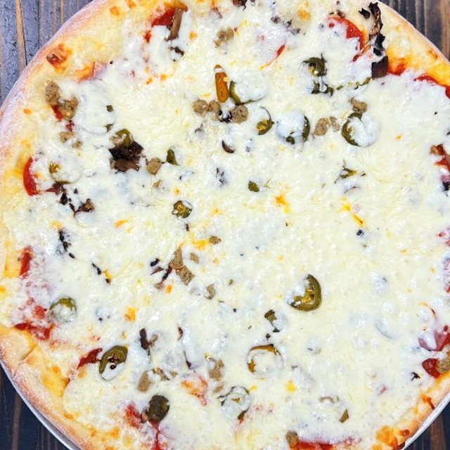Hot Combo Pizza (Small 12'').