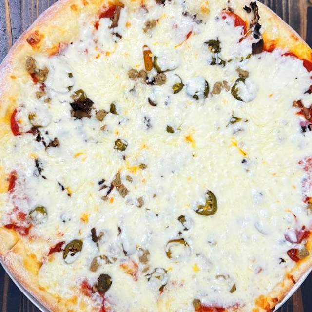 Hot Combo Pizza (Large 16'').