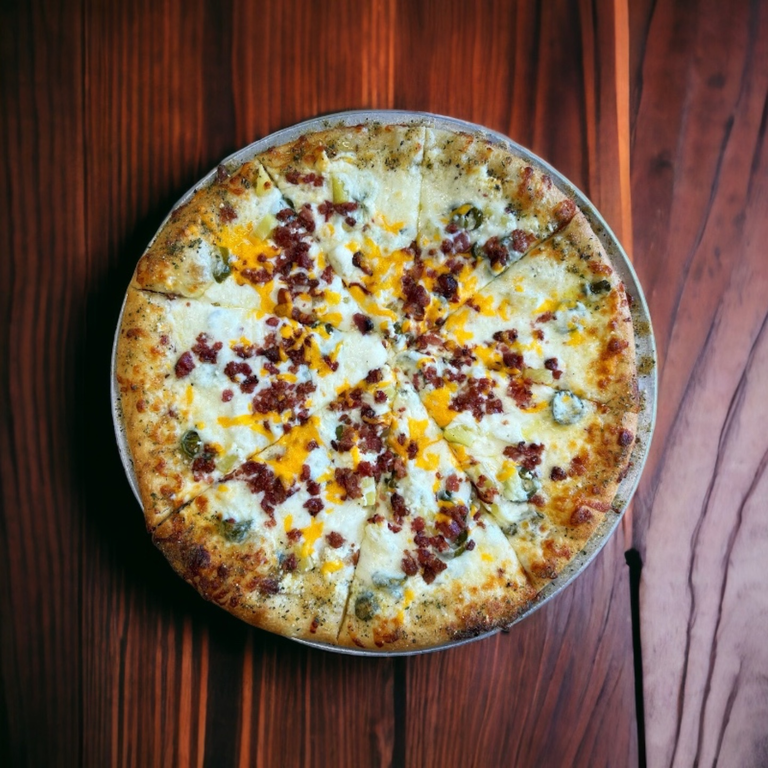 Spice Up Your Night: Jalapeño Popper Pizza!