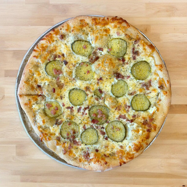 Try Our Bold New Big Dill Pickle Pizza!